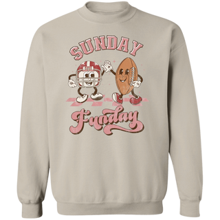 Sunday Funday Football Sweatshirt, Retro Football Crewneck, Womens Football Shirt, Football Sweater, Football Sweatshirts, Football Season