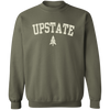 Upstate Crewneck Sweatshirt, Womens New York Pullover Souvenir Gifts