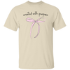 Pink Christian Shirts, Christian Merch, Pink Bow Coquette Top, Bible Verse Shirt, Faith Based Religious Clothing, Jesus Apparel