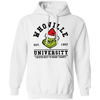 Whoville University The Grinch Pullover Hoodie