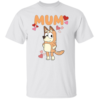 Bluey Family, Mum Dog Birthday Party Shirt, Chili Shirt, Family Shirt, Chilli Mum Shirt, Mom Shirt