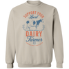 Eat Local Breastfeeding Sweatshirt Breastmilk Sweater Moms Milk Crewneck Moms Boobery Jumper Baby Shower Gift for New Mom for nursing
