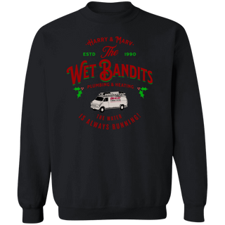 Harry and marv Black Lan Sweatshirt
