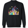 Disney Princess Castle Sweatshirt