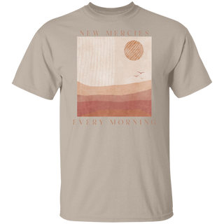 New Mercies Shirt, Christian T-Shirt, Faith Based Shirts, Boho Christian T-Shirts, Vintage Christian Shirt, Jesus Apparel