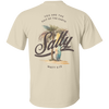 UNISEX Summer Christian Shirt, Christian T Shirts, Apparel With Bible Verse, Jesus TShirts, Trendy Christian Beach Apparel, Salty