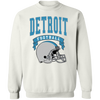 Detroit Football Crewneck Sweatshirt