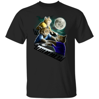 Keyboard Cats Funny T-Shirt