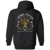 BLACK- Aesthetic Hoodie, Acotar Hoodie, Bookish Hoodie, A Court Of Thorns