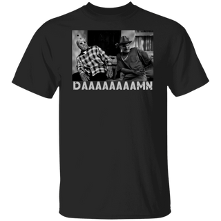 Jason Voorhees Halloween Shirt, Fredd Krueger Halloween Shirt, Damn Funny Meme Shirt, Horror Movies Halloween Shirt, Halloween Horror Shirt