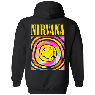 Smile Face Nirvana Hoodie