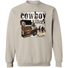 Cowboy Killers Shirt, Western Graphic Sweatshirt, Cowboy Sweatshirt, Cowgirl Sweatshirt, Trendy Hoodies, Country Sweatshirt, Trendy Crewneck