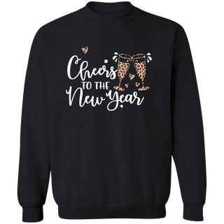 Cheers To The New Year Sweatshirt