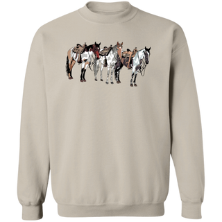 Western Sweatshirt, Horse Sweatshirt, Cowgirl Sweatshirt, Western Graphic Sweatshirt, Cowboy Sweatshirt, Horse Hoodie, Western Horse Sweater