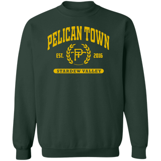 Pelican Town Crewneck Sweatshirt Stardew Valley Sweatshirt College Style Stardew Valley Stardew Valley Gift