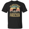 Im Into Fitness Deer In My Freezer Shirt, Deer Hunting Shirt, Hunting Shirt For Men, Buck Hunting Shirt, Gift For Hunting Husband