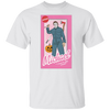 Michael Doll Tshirt, Horror Movie Doll Tshirt, Funny Halloween Graphic Tee, Pink Spooky Shirt, Retro Aesthetic, Scary Characters