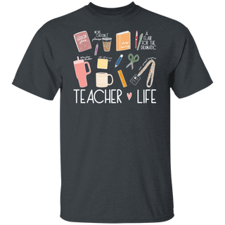 Teacher Life Shirt, Cute School Supplies Shirt, Back To School, Team Teacher Shirt, Funny Teacher Gift, Teacher Appreciation