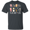 Teacher Life Shirt, Cute School Supplies Shirt, Back To School, Team Teacher Shirt, Funny Teacher Gift, Teacher Appreciation