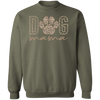 Dog Mama Sweatshirt, Dog Mom Gift, Dog Mama Sweatshirt, Dog Mom Sweatshirt for Women, Dog Mama Sweater, Dog Parent Sweatshirt,Dog Lover Gift