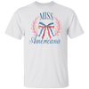 Miss Americana Tee | Womens Patriotic Shirt | America Graphic Tee | Let Freedom Ring | Independence Day