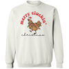 Funny Christmas Sweatshirt, Christmas Chicken Sweater, Chicken Christmas Shirt, Xmas Sweat Shirt, Funny Holiday Jumper, Chicken Lover Gift