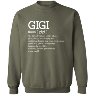Gigi definition Lan Sweatshirt