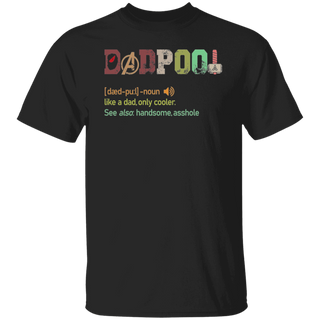 Deadpool Dad T-shirt Dad Definition Father's Day Shirt Like A Dad Only Cooler Shirt, Dadpool Shirt, Fathers Day Gifts, Gift for Dad Tshirt