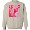 Retro Christmas Sweatshirt, Funny Christmas Shirt, In My Merry Era, Vintage Christmas Sweater, Christmas Sweatshirts for Women, Gift for Her