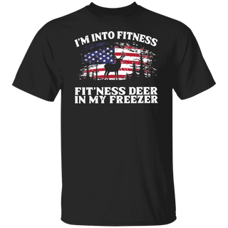 Deer Hunting Shirt, American Flag Hunting T-Shirt, Hunting Shirt For Men, Women, Unisex, Buck Hunting Tee, Gift For Hunting Husband
