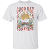 Good Day Sunshine Tee, Sun Graphic Tee, Sun T Shirt, Boho Tee, Retro 70s Style Shirt, Hippie Shirts, Oversized Tee