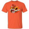 Sweet Sorta Spooky Shirt, Flower Pumpkin Shirt, Halloween PumpkinTee, Horror Shirt, Halloween Party Gift, Sarcasm Tee, Spooky Season T Shirt