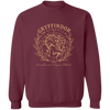 Gryffindor ( Maroon) G180 Crewneck Pullover Sweatshirt