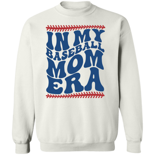 In My Baseball Mom Era Sweatshirt, Baseball Mama Sweater, Mom Era Shirt, Retro Game Day Shirt, Mom Life Shirt, Sports Mom Gift, Team Mom Tee