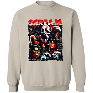Final Troke Scream G180 Crewneck Pullover Sweatshirt