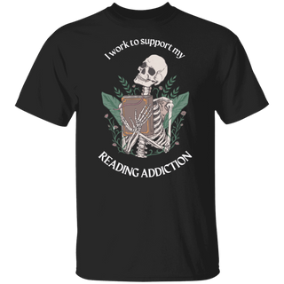 Funny Bookish Shirt Skeleton Reading Tshirt Book Lover Gifts Booktok Merch Fantasy Reader Tee Spicy Book Club Gift For Bookworm Teacher Top