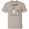 Bluey Mum Happy Mothers Day Unisex Tshirt, Bluey Mom Shirt, Best Mom Ever Tee, Gift For Her, Mothers day gift