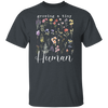 Growing A Tiny Human Pregnancy Announcement Shirt, Spring Flower Baby Reveal Maternity Shirt, Easter Gift for Expecting