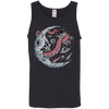 Moon Kraken Tank Top | Space Kraken Muscle Tank For Men And Women | Cool Gifts For Summer