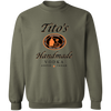 Tito Crewneck Sweatshirt, Handmade Vodka Sweatshirt
