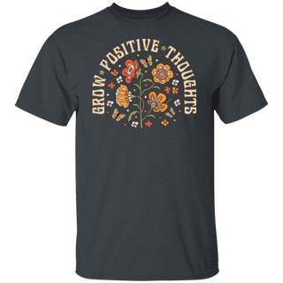 Grow Positive Thoughts Shirt, Growth Mindset Tee, Mental Health Shirt, You Matter Shirt, Positive Affirmation Tshirt