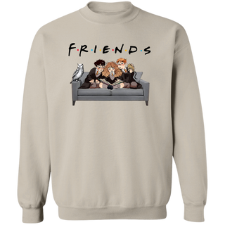 Potter Friends Sweatshirt, HP Witch Friends Crewneck, Wizard Shirt