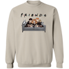 Potter Friends Sweatshirt, HP Witch Friends Crewneck, Wizard Shirt