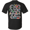 Play Car Race On Dad's Back, Mat Road Car Race Track T-Shirt, Dad Mom Father's Day Family Gift, Playmat TShirt, Daddy's Birthday Present