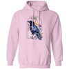 Raven Bird Hoodie, Dark Academia Clothing