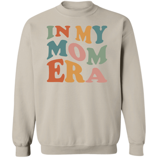 In My Mom Era Sweatshirt, Mama Sweatshirt, Mom Birthday Gift, New Mom Shirt, Best Mom Sweater, Mothers Day Tee, Pregnancy Gift, Colorful Mom