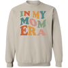 In My Mom Era Sweatshirt, Mama Sweatshirt, Mom Birthday Gift, New Mom Shirt, Best Mom Sweater, Mothers Day Tee, Pregnancy Gift, Colorful Mom