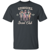 Cowgirl Social Club Shirt, Western Summer Shirt Western Girls Trip Tshirt Bach Party Funny Cowgirl Shirt Country Bachelorette