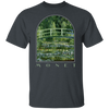 Claude Monet Shirt Vintage Lillies Painting Van Gogh Renaissance Shirt Art History Gifts Literature Bookish Cottagecore Dark Academia