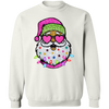 Santa pink Sand Sweatshirt